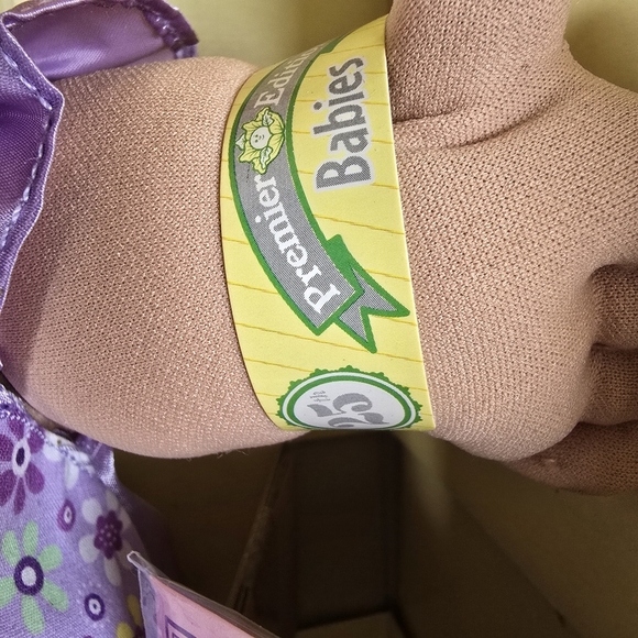 NIB Cabbage Patch Doll 25th Anniversay Premier Edition Baby Gracie AMattie 2008 - Picture 8 of 10